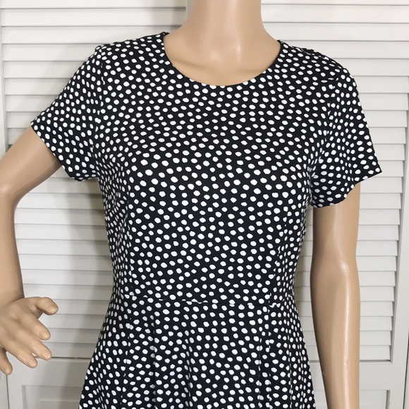 Kate Spade Spot Ponte Dress Jazz Things Up Size 8 - Picture 4 of 13